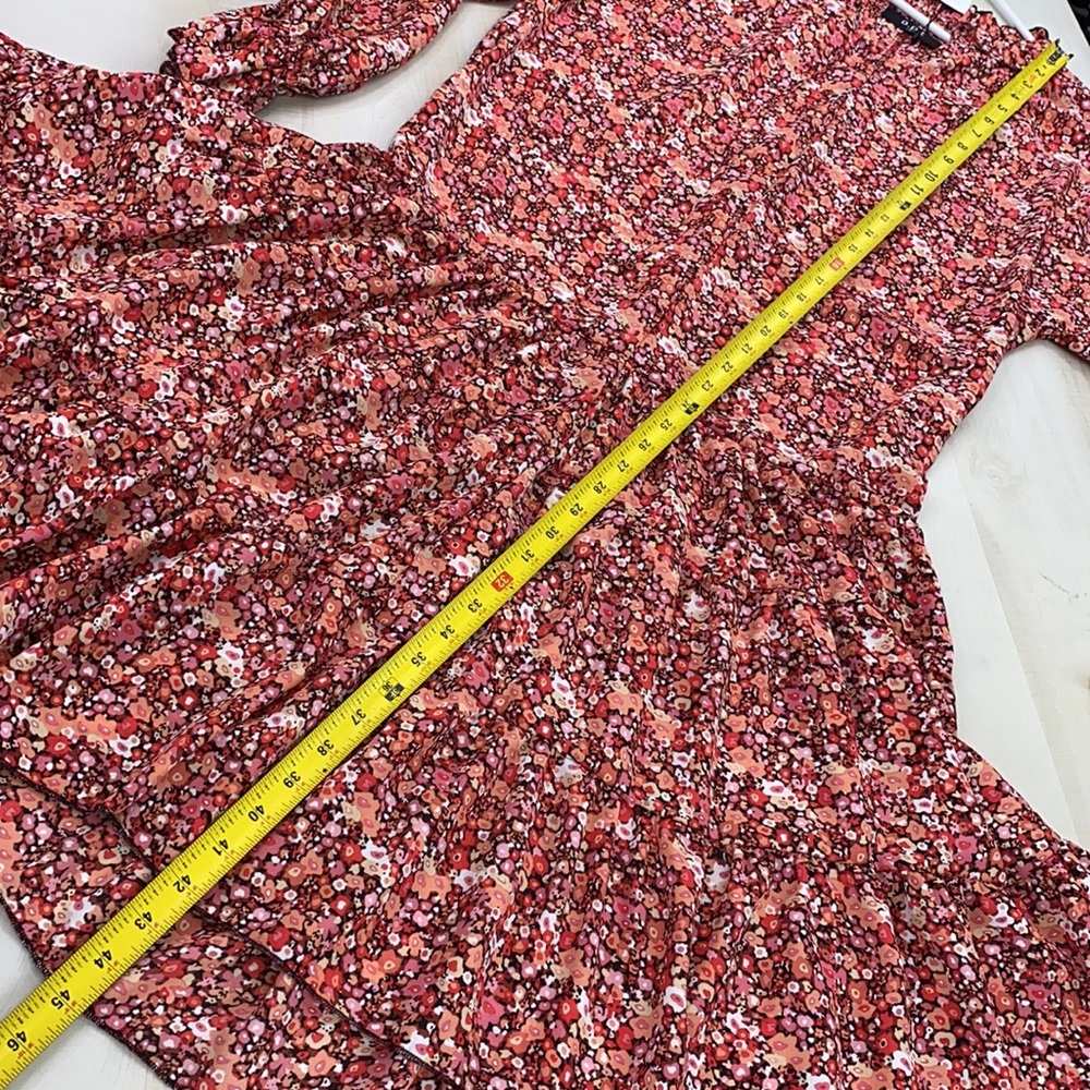 ANTHROPOLOGIE O.P.T Floral Peasant Maxi Dress NWT - Picture 10 of 12